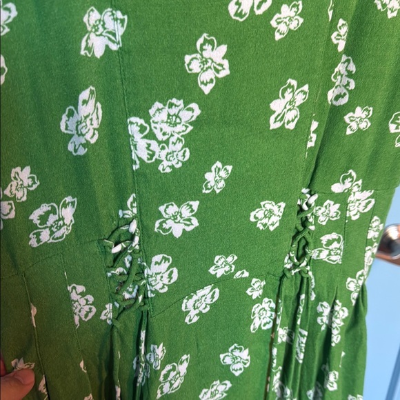Free People Green Minidress - Picture 5 of 7